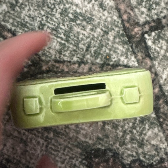 VINTAGE US CAPITAL WASHINGTON‎ DC CERAMIC SUITCASE PIGGY BANK JAPAN - Picture 3 of 4